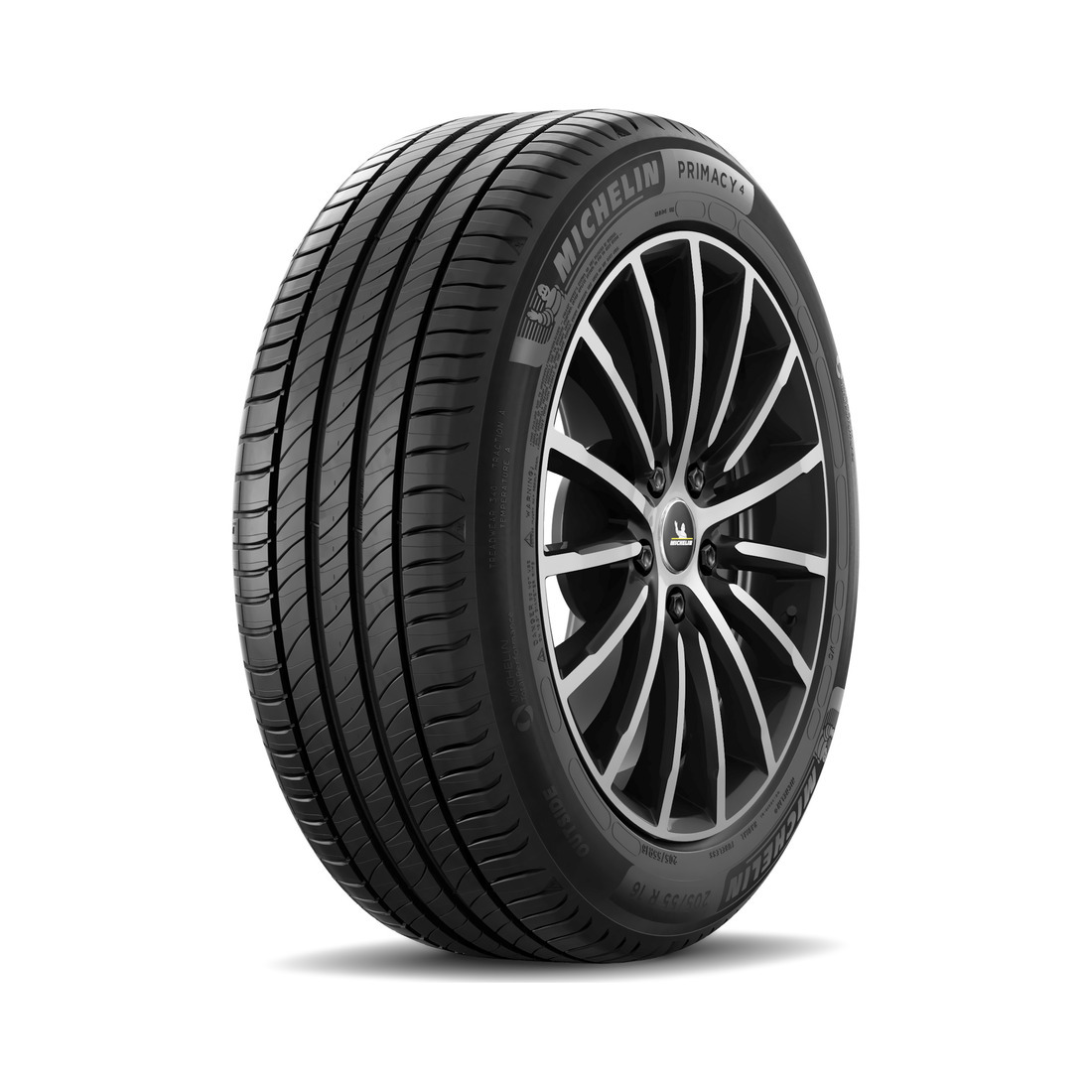 205/50  R17  Michelin Primacy 4+ 93W XL Вид 0