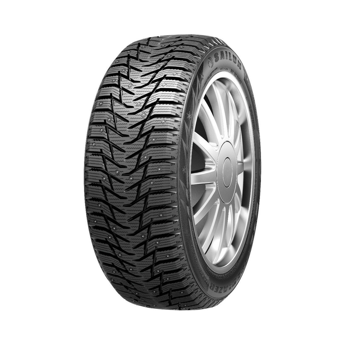 235/50  R18  Sailun Ice Blazer WST3 шип 101T XL Вид 0