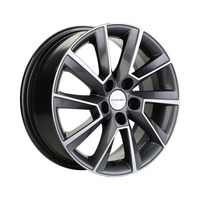 6x15 5x100 57.1 ET40 gray-fp